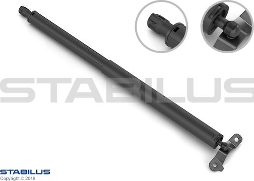 STABILUS 019027 - 019027 GAISA ATSPERE