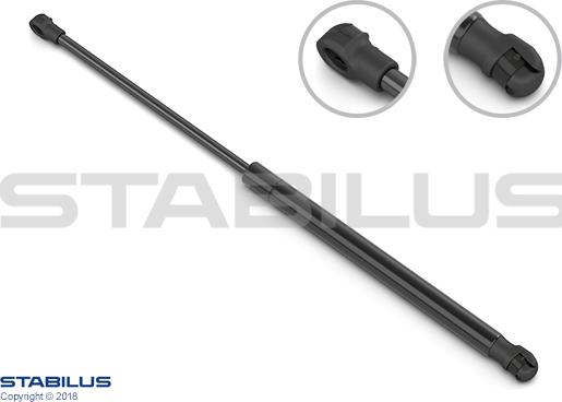 STABILUS 8127KE - 8127KE GAISA ATSPERE