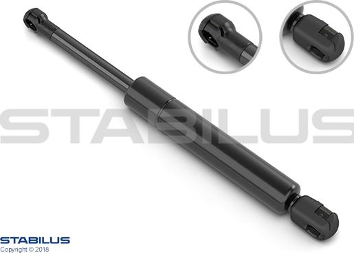 STABILUS 0488VQ - 0488VQ GAISA ATSPERE