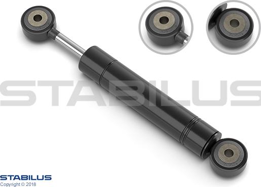STABILUS 8269CW - Demferis, Ķīļrievu siksna