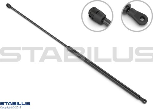 STABILUS 4081FD - 4081FD GAISA ATSPERE
