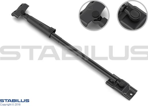 STABILUS 580067 - 580067 GAISA ATSPERE