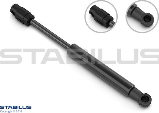 STABILUS 660122 - 660122 GAISA ATSPERE