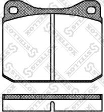 Brembo P85007 - Auto Part