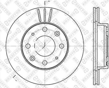 Brembo 09.3102.10 - DF29176