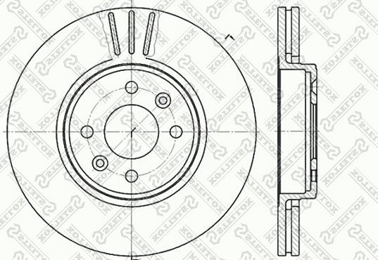 Blue Print ADP154313 - DDF1124 BR