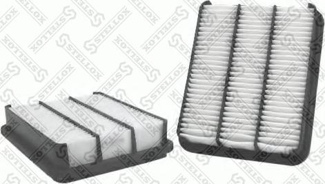 MAHLE LX591 - C2438 GAISA FILTRS