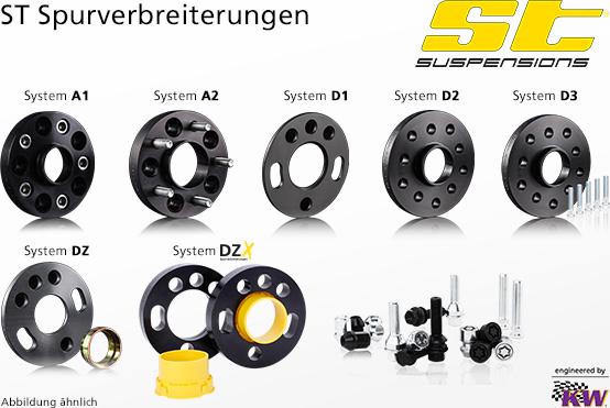 ST Suspensions 56017003 - RITEŅU STARPLIKA