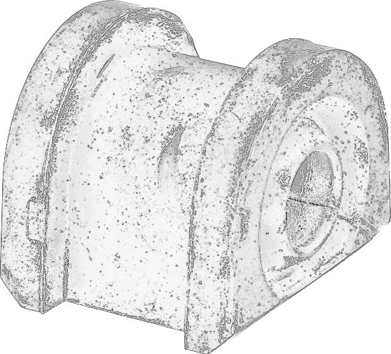 Subaru 20414FG020 - Bukse, Stabilizators