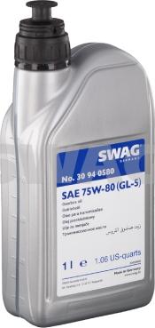 Swag 30940580 - SWAG 30940580 SAE