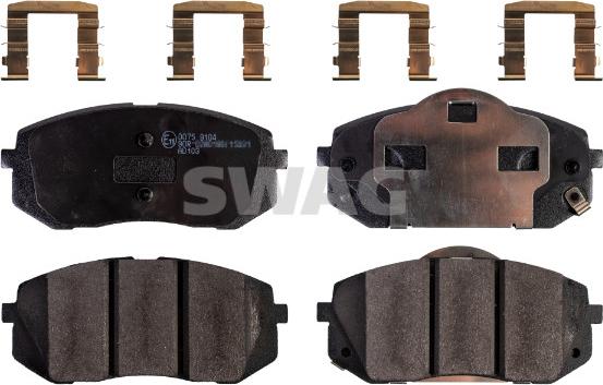 Swag 33 10 5135 - Bremžu