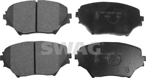 Swag 33 10 6578 - Bremžu