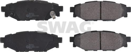 Swag 33 10 7329 - Bremžu