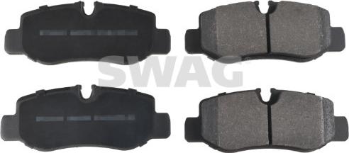 Swag 33 10 7627 - Bremžu