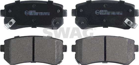 Swag 33 10 7637 - Bremžu