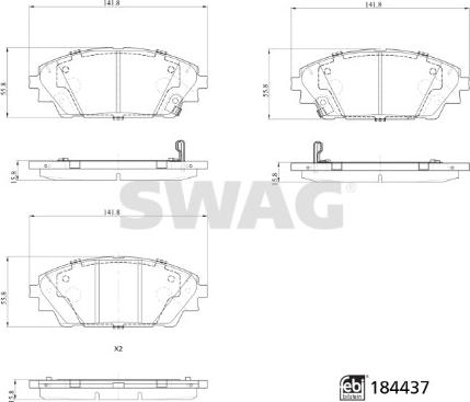 Swag 33 10 9371 - Auto