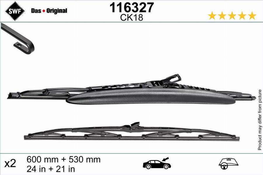 SWF 116327 - Auto Part