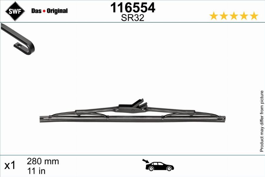 SWF 116554 - Auto Part