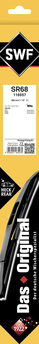 SWF 116557 - Auto Part