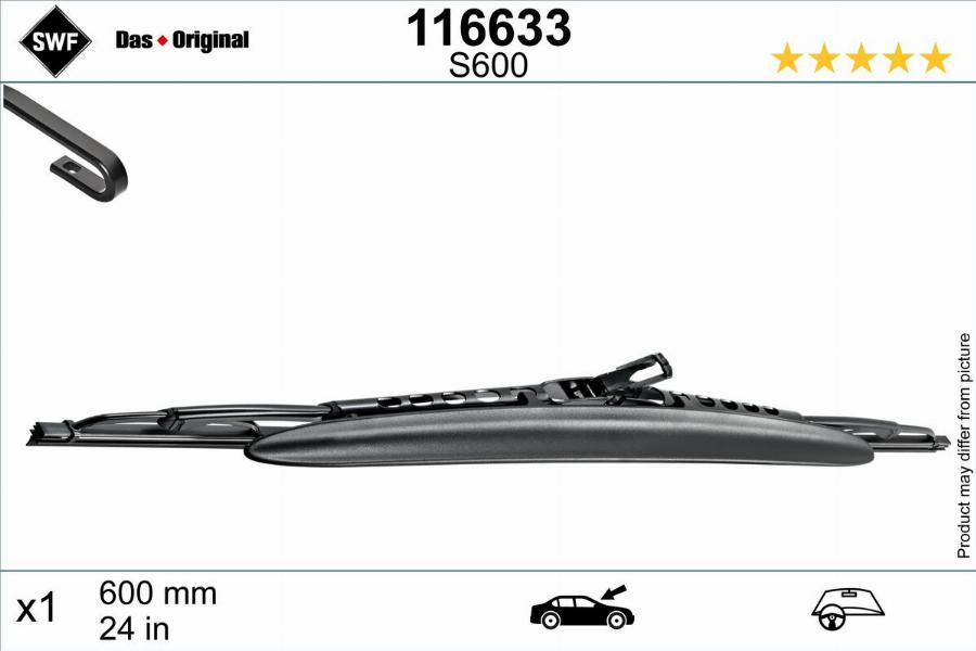 SWF 116633 - Auto Part