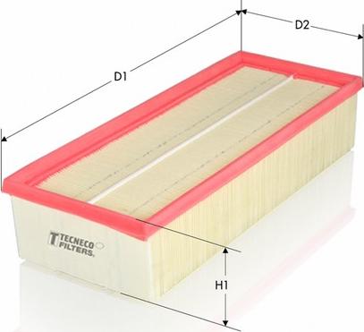 MAHLE LX2033 - C36003 GAISA FILTRS