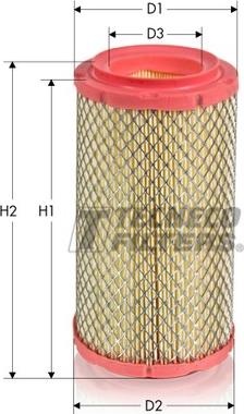 Mann-Filter C946/2 - MANN-FILTER C 946-2