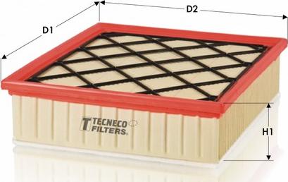 Denckermann A141699 - Gaisa filtrs
