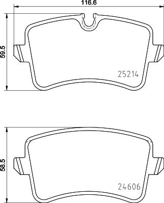 Brembo P 85 120 - BREMŽU