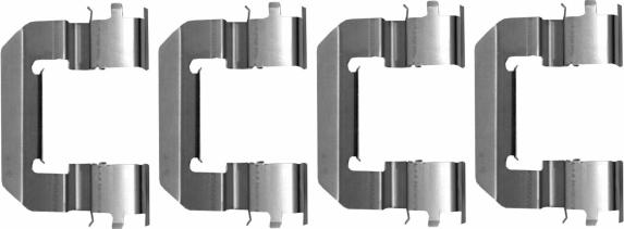 Textar 82541100 - Auto Part