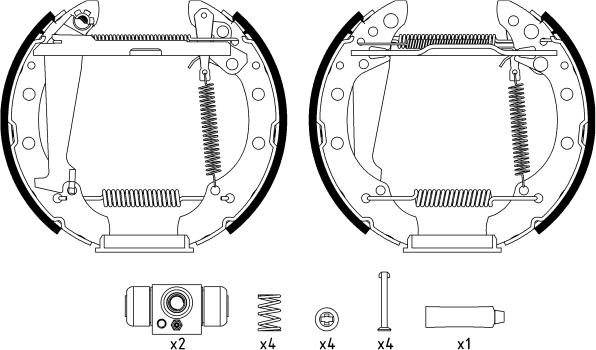 Textar 84044703 - Auto Part