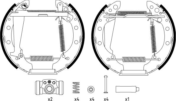Textar 84044705 - Auto Part