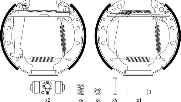 Textar 84044706 - Auto Part