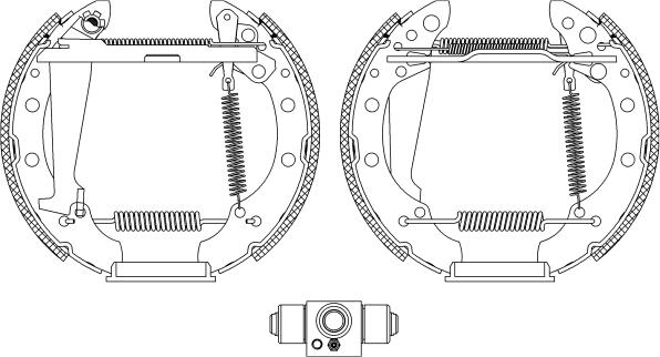 Textar 84044708 - Auto Part