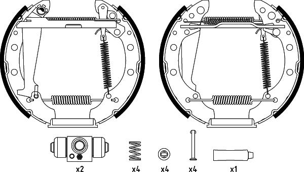 Textar 84044710 - Auto Part