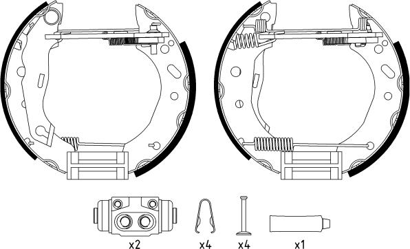 Textar 84048800 - Auto Part