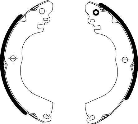 Textar 91082000 - Auto Part