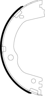 Textar 91082500 - Auto Part