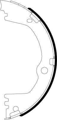 Textar 91082700 - Auto Part