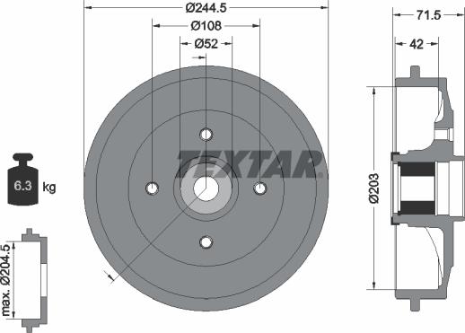 Textar 94041200