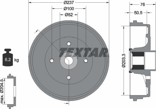 Textar 94041400