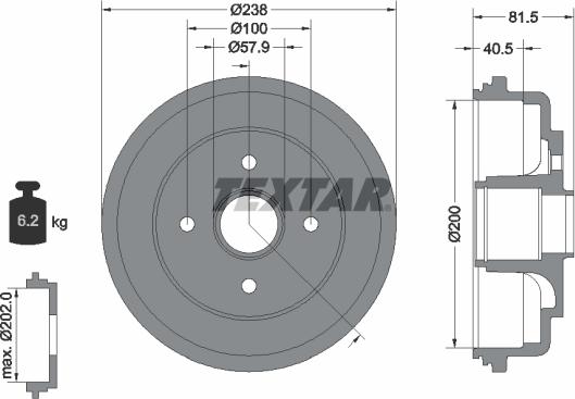 Textar 94043100