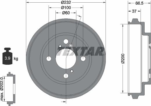 Textar 94044300