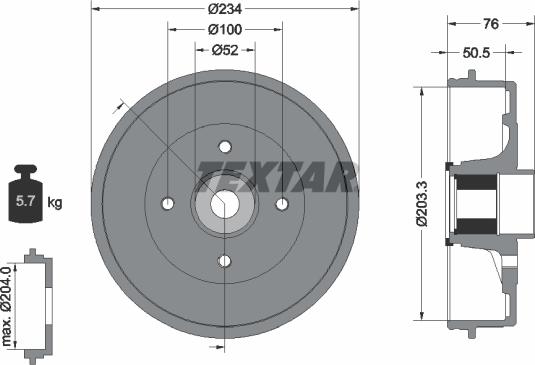 Textar 94045000