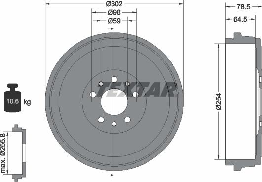Textar 94045400