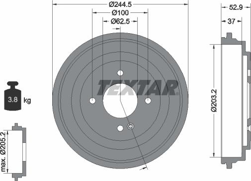 Textar 94048100