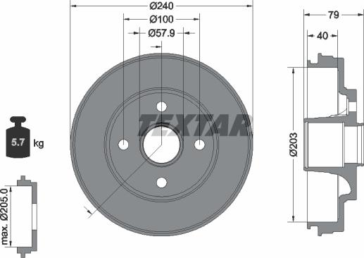 Textar 94049800