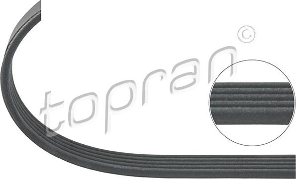 Topran 205 745 - Auto Part