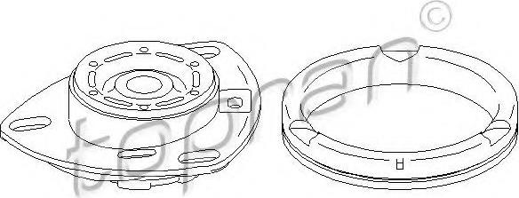 Topran 108564755 - Auto Part