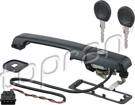Topran 108 666 - Auto Part