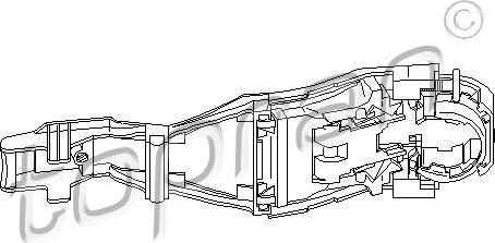Topran 111185755 - Auto Part